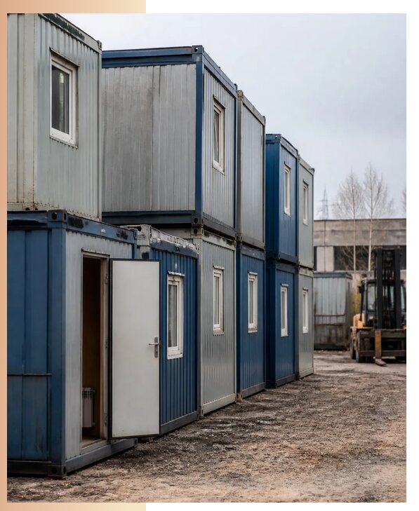 Блок-контейнеры бу в Сосновом Боре — продажа, аренда и доставка