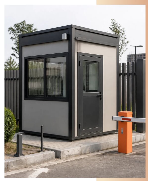 Посты охраны от производителя в Сосновом Боре по цене от 86343 р. | БытовкаПрофи-Снб