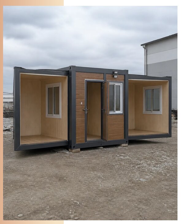 Дачные бытовки распашонки в Сосновом Боре изготовление и продажа