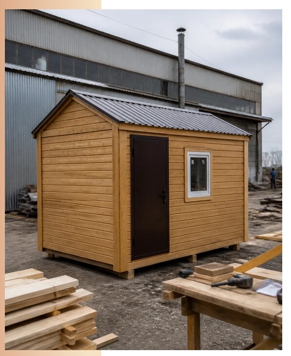 Хозблоки от производителя с доставкой и установкой в Сосновом Боре